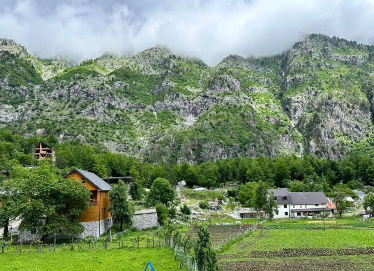 Residence: Quku I Valbones Zewnętrze zdjęcie